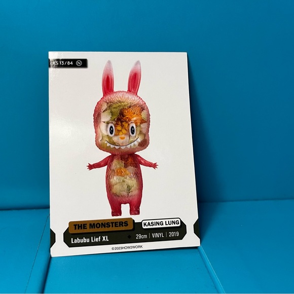 How2Work The Monsters Series 2 Collectible Trading Card - 3 card lot - Picture 3 of 7